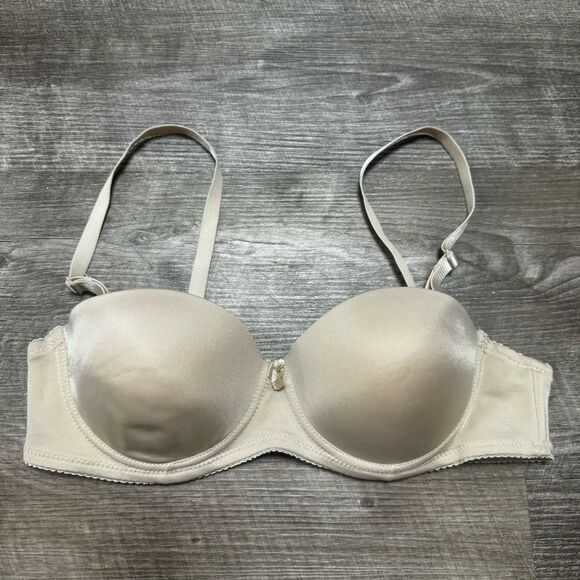 Body Candy Strapless Bra Size 34C - Picture 1 of 7
